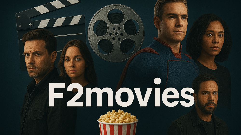 F2Movies streaming movies and TV series banner